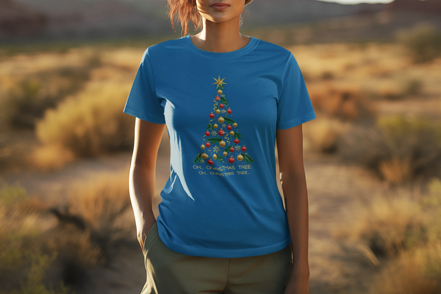 Oh Christmas Tree - Women's T-shirt