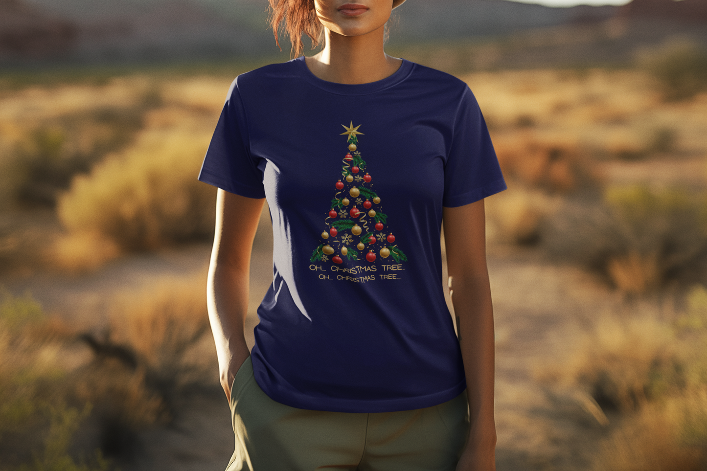 Oh Christmas Tree - Women's T-shirt