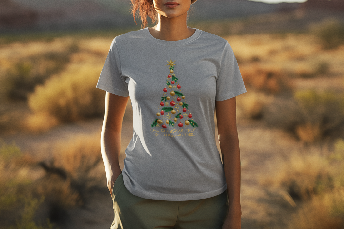 Oh Christmas Tree - Women's T-shirt