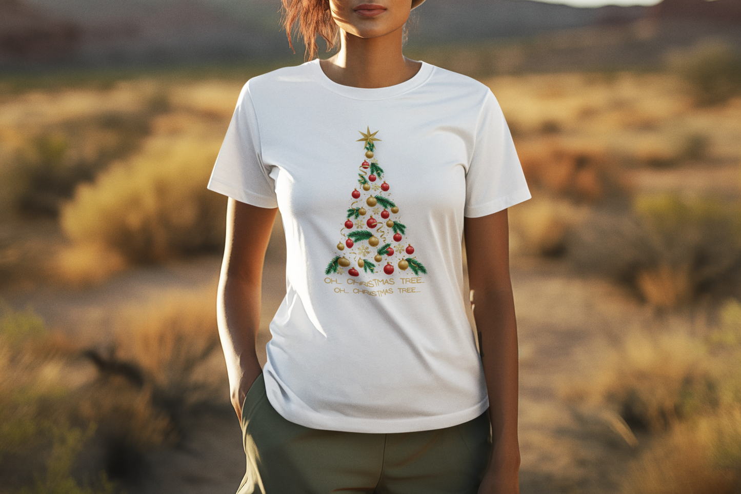 Oh Christmas Tree - Women's T-shirt