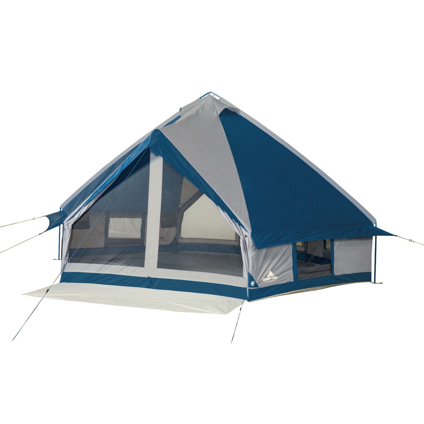 Crystal Caverns 10-Person Festival Tent with Two Entrances