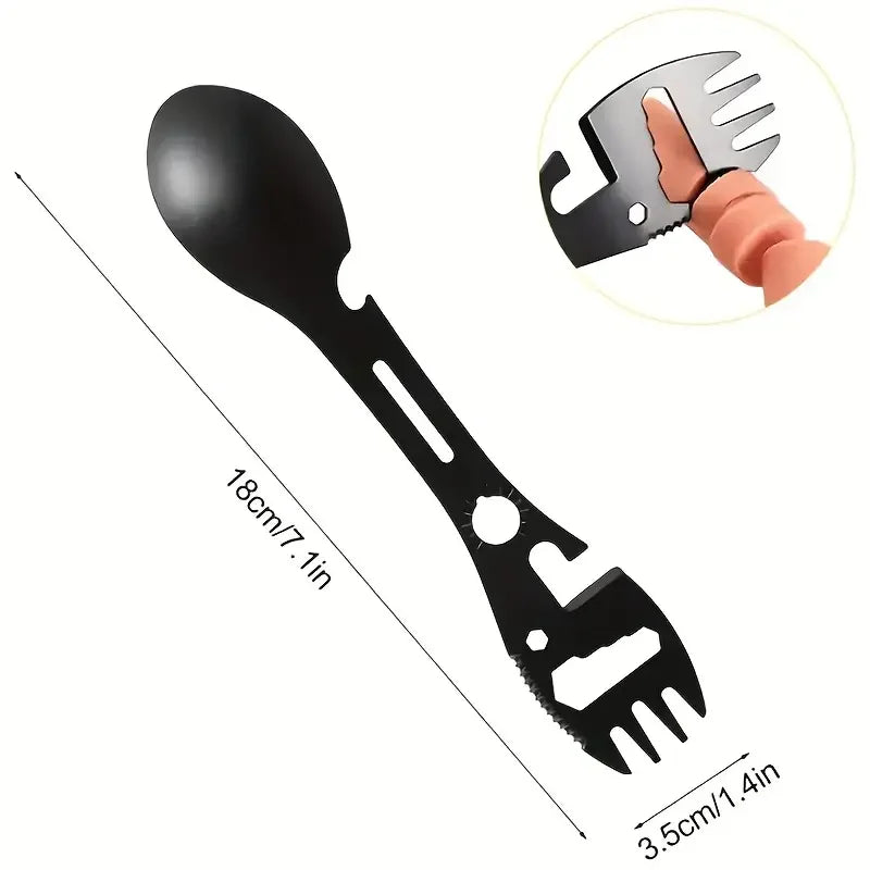 Outdoor Fork Spoon Camping Tool