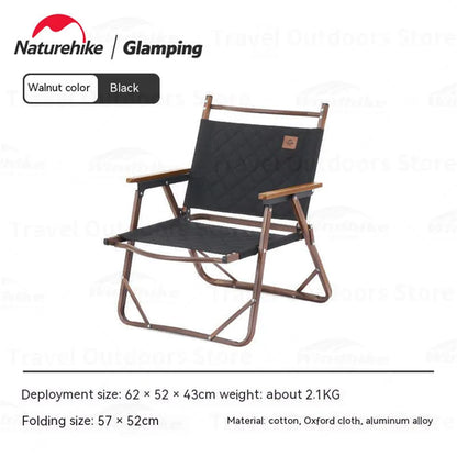 Naturehike Cotton Folding Camping Chair