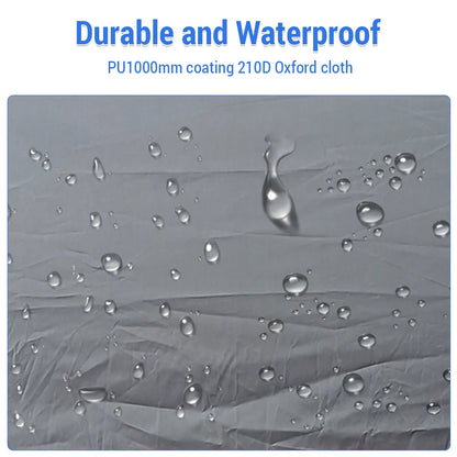 Outdoor Storage Tent Waterproof Compact and Portable Camping Storage