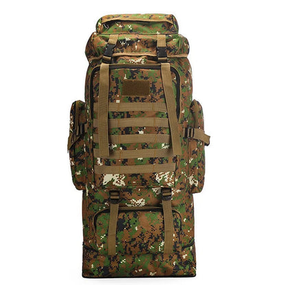 100L Outdoor Camping Backpack for Hiking & Camping