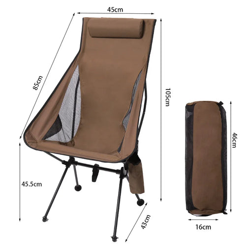 Moon Folding Camping Chair