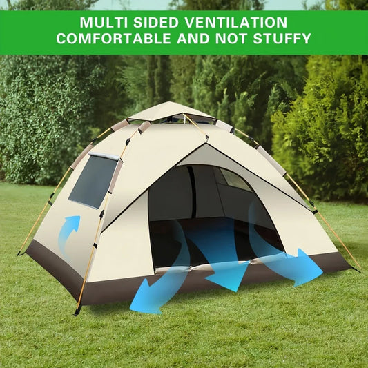 Outdoor Folding Camping Tent - Automatic