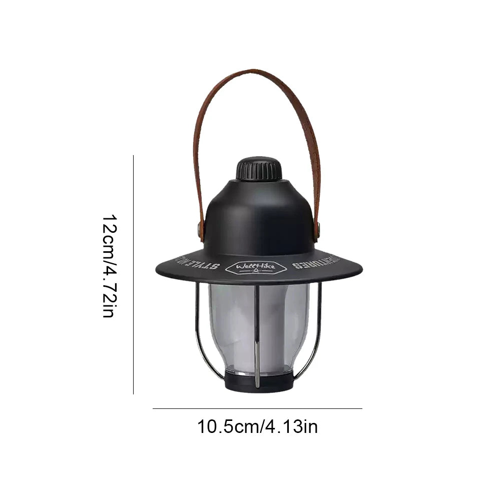 Camping Lantern Tent Light  - Rechargeable - Type-C Charging