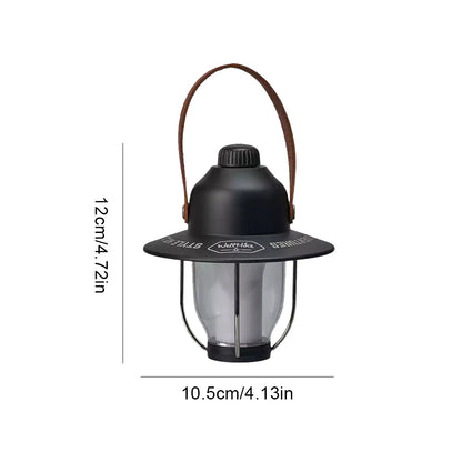 Camping Lantern Tent Light  - Rechargeable - Type-C Charging