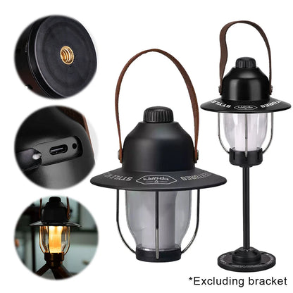 Camping Lantern Tent Light  - Rechargeable - Type-C Charging