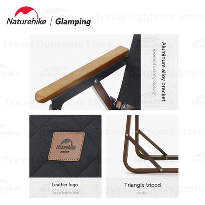 Naturehike Cotton Folding Camping Chair