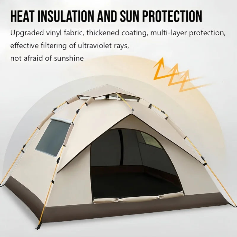 Outdoor Folding Camping Tent - Automatic