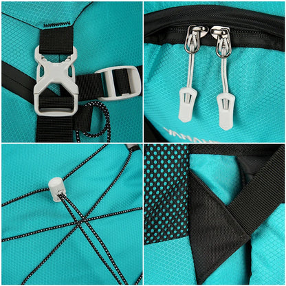 60L Hiking Backpack Outdoor Waterproof Mountaineering Backpacks