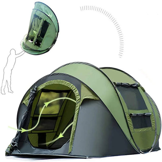 Easy Up Camping Tent