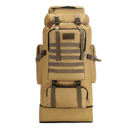 100L Outdoor Camping Backpack for Hiking & Camping