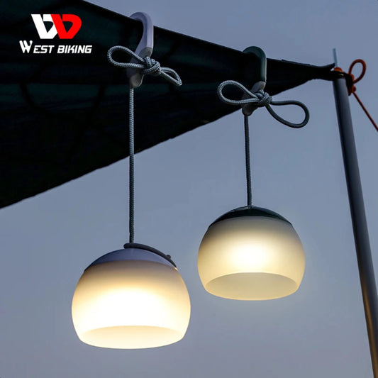 Portable Hanging Camping Lights - Rechargeable