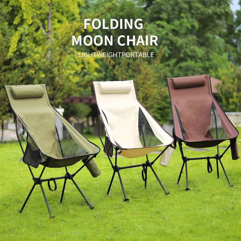 Moon Folding Camping Chair