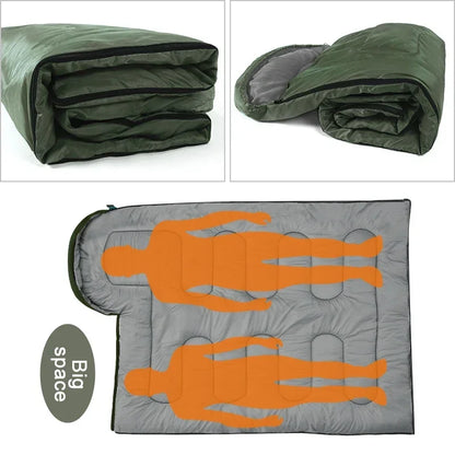Camping Sleeping Bag - Ultralight, Waterproof, & 4 Season