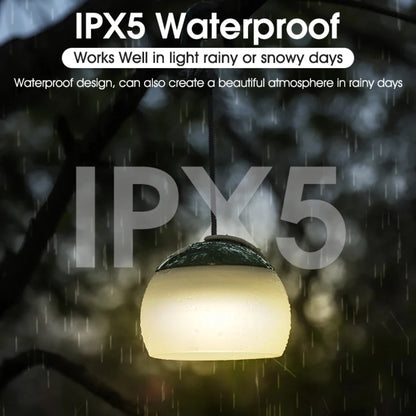 Portable Hanging Camping Lights - Rechargeable