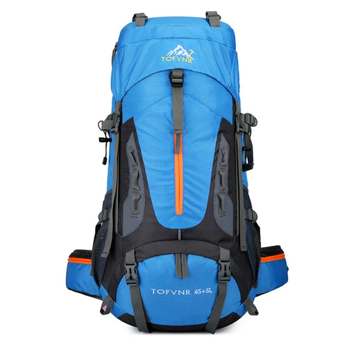 70L Camping Backpack Men's Travel Bag Climbing Rucksack Large Hiking
