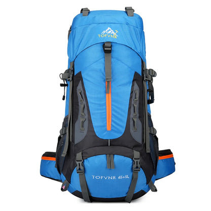 70L Camping Backpack Men's Travel Bag Climbing Rucksack Large Hiking