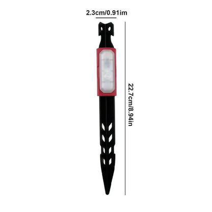 6/4/1 Pcs Tent Pegs With LED Lights Canopy Tent Stakes Nail Ground