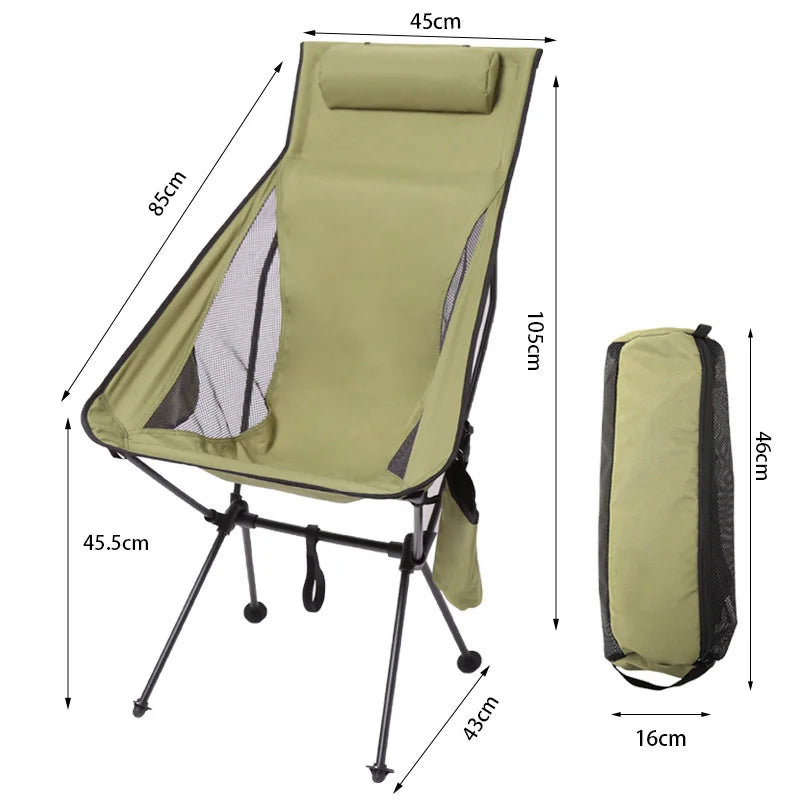 Moon Folding Camping Chair