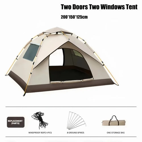 Outdoor Folding Camping Tent - Automatic