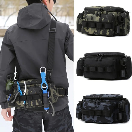 Fishing Tackle Bag - Waist Fanny Pack