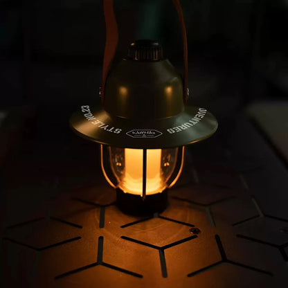 Camping Lantern Tent Light  - Rechargeable - Type-C Charging