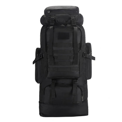 100L Outdoor Camping Backpack for Hiking & Camping