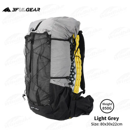 3F UL GEAR 40L+16L QIDIAN 2.0 Ultralight Camping Backpack Fashion