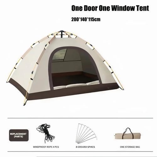 Outdoor Folding Camping Tent - Automatic