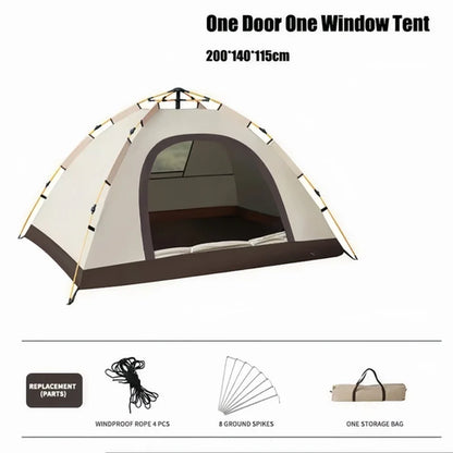 Outdoor Folding Camping Tent - Automatic