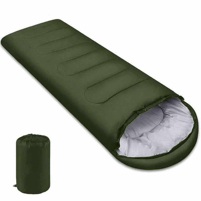 Camping Sleeping Bag - Ultralight, Waterproof, & 4 Season