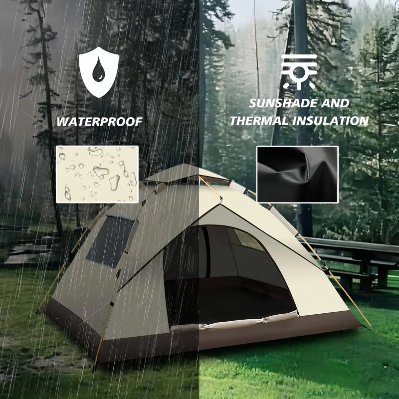 Outdoor Folding Camping Tent - Automatic