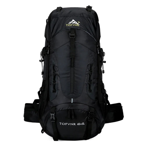 70L Camping Backpack Men's Travel Bag Climbing Rucksack Large Hiking