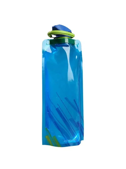 Portable Water Bag Foldable for Sports, Hiking, & Camping - 24oz