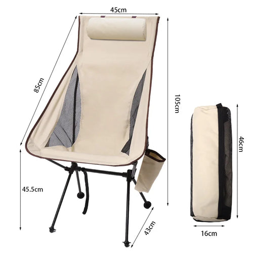 Moon Folding Camping Chair