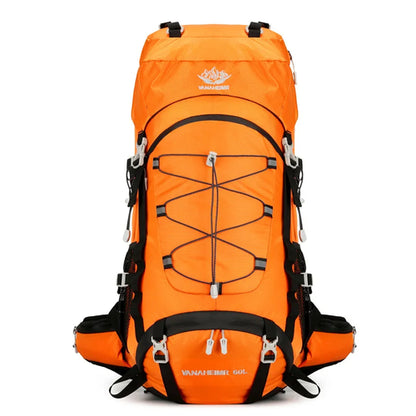 60L Hiking Backpack Outdoor Waterproof Mountaineering Backpacks