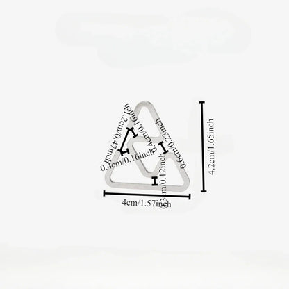 Outdoor Stainless Steel Camping Hook - Triangle 1pc