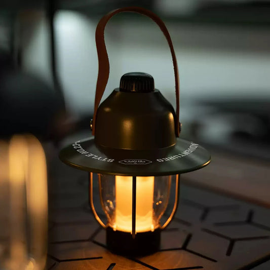 Camping Lantern Tent Light  - Rechargeable - Type-C Charging