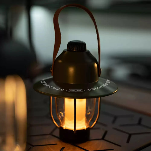 Camping Lantern Tent Light  - Rechargeable - Type-C Charging