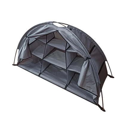 Outdoor Storage Tent Waterproof Compact and Portable Camping Storage