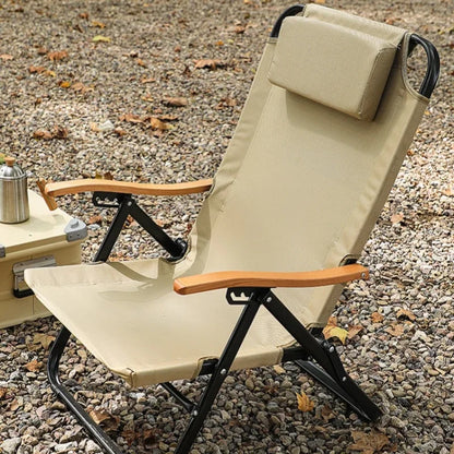 Angle Adjustable Camping Fishing Chair Journey Picnic Beach Chairs