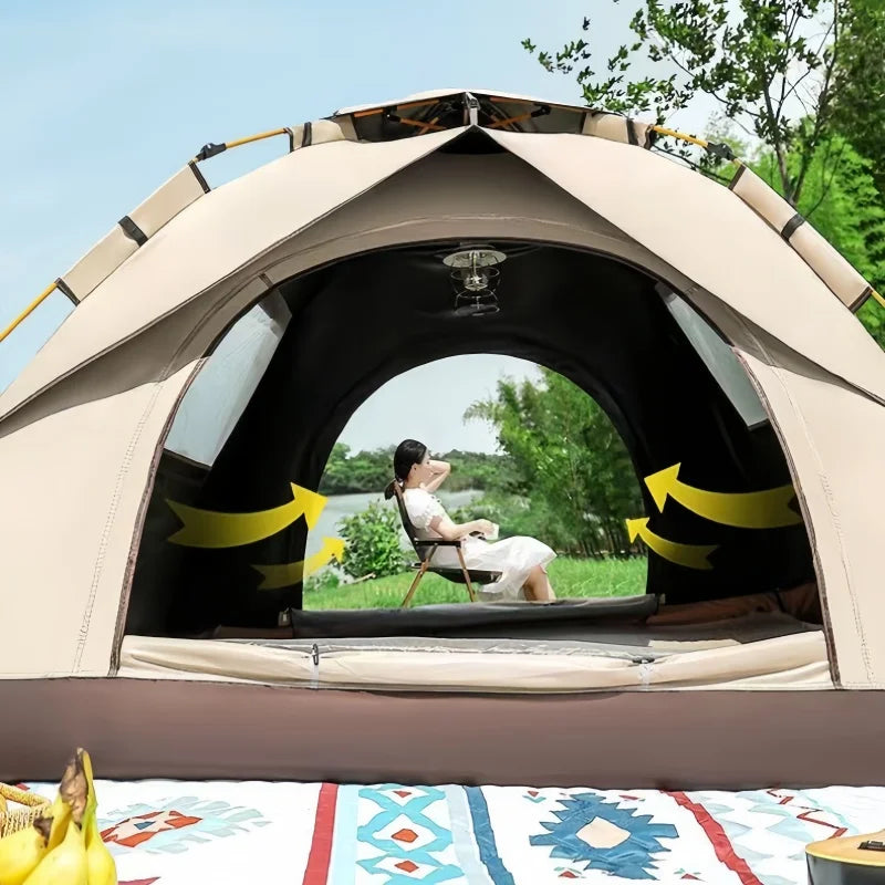 Outdoor Folding Camping Tent - Automatic