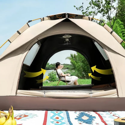 Outdoor Folding Camping Tent - Automatic