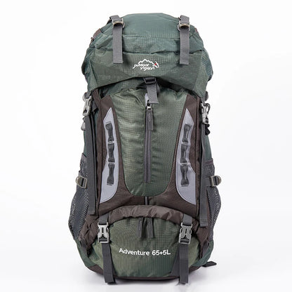 70L Camping Backpack Men's Travel Bag Climbing Rucksack Large Hiking