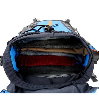 70L Camping Backpack Men's Travel Bag Climbing Rucksack Large Hiking