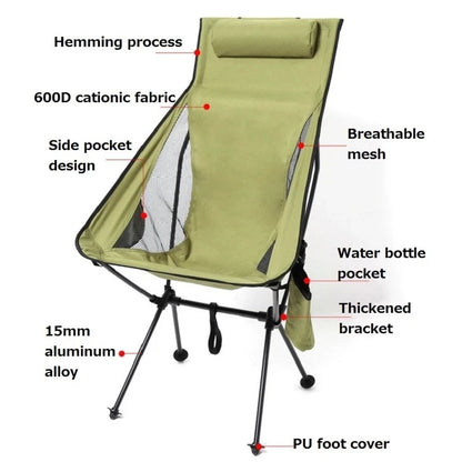 Moon Folding Camping Chair